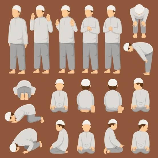 How to Pray Salah