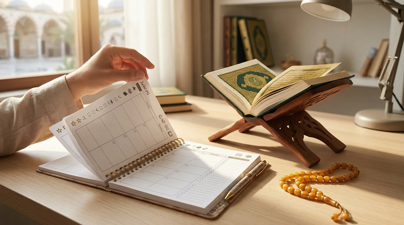 Quran Memorization Schedule