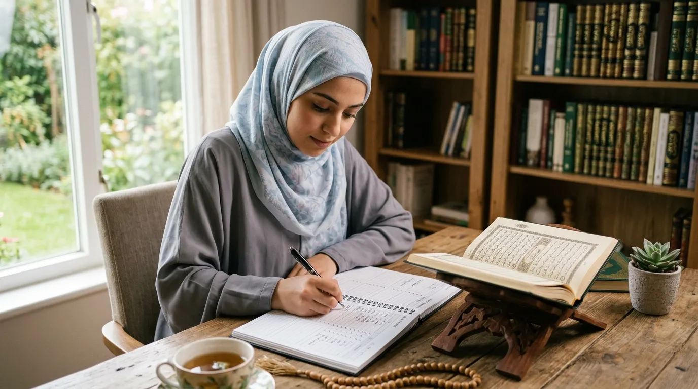 Memorizing the Holy Quran