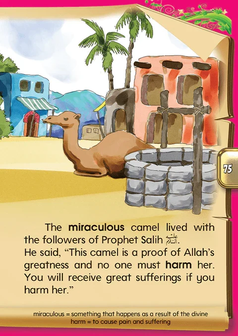 Prophet Salih for Kids
