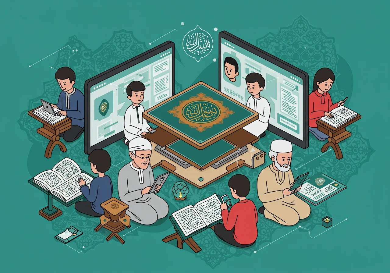 Comprehensive Online Islamic Classes for Adults