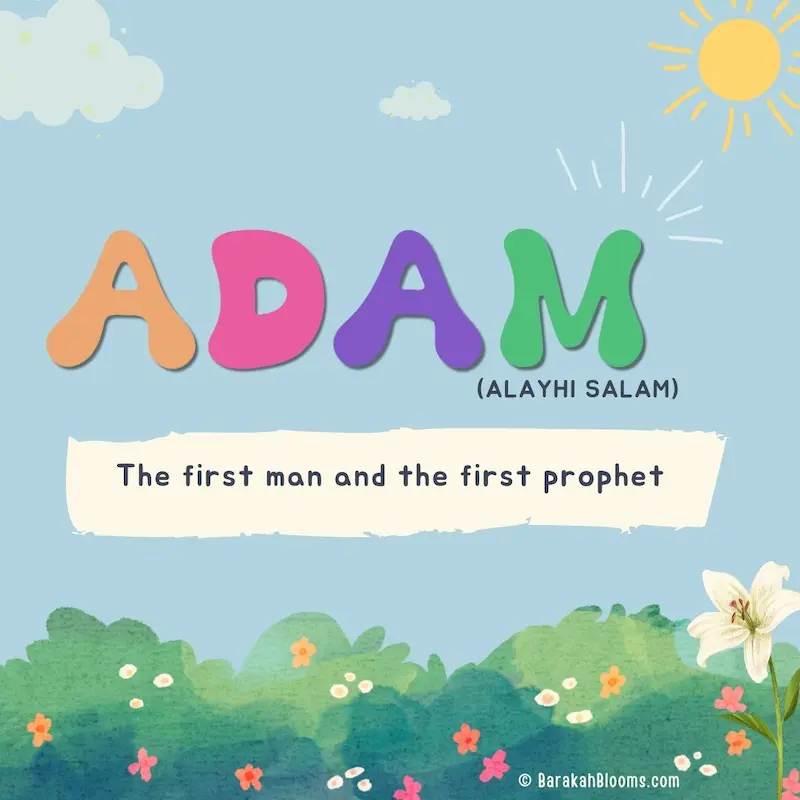 Story of Prophet Adam