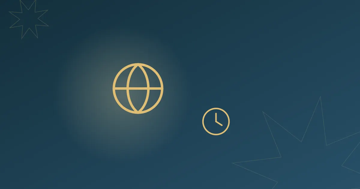 Line-art icon illustrating "Online Quran Classes UK: Best Tutors 2026", on Alhamd Academy's brand background
