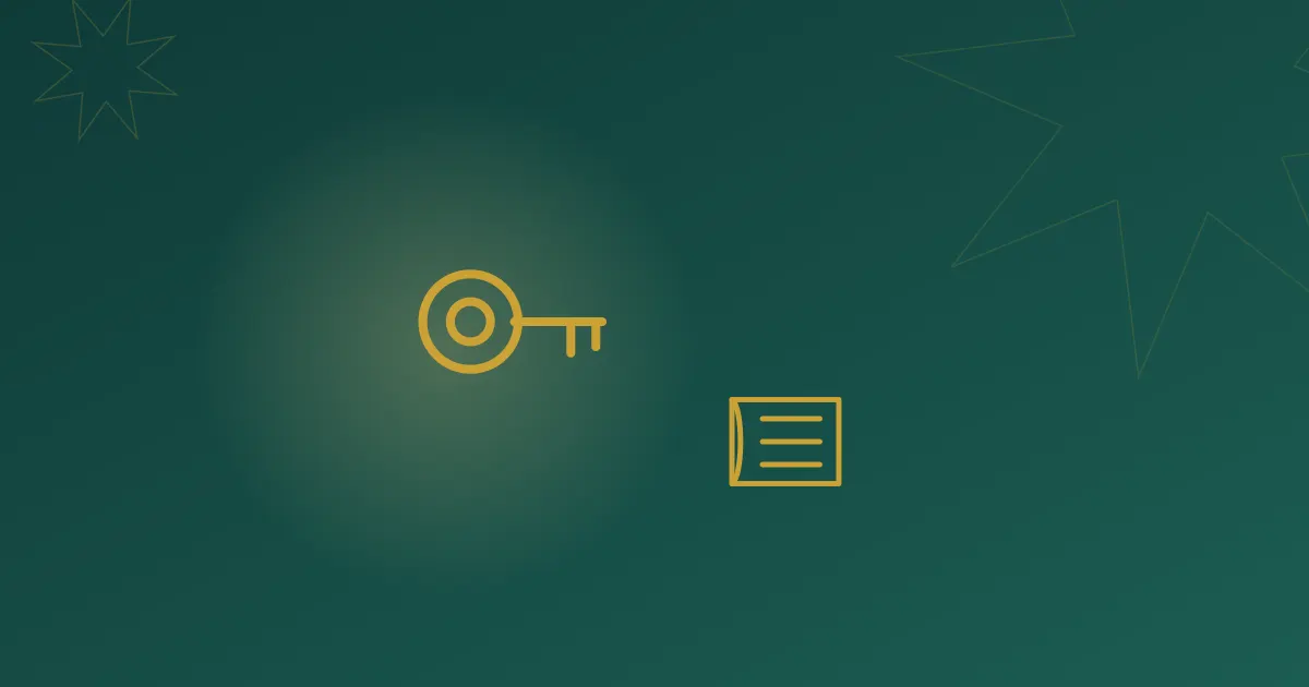 Line-art icon illustrating "Essential Islamic Knowledge Every Muslim Should Know", on Alhamd Academy's brand background