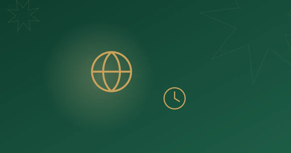 Line-art icon illustrating "Online Quran Classes USA: Best Tutors 2026", on Alhamd Academy's brand background