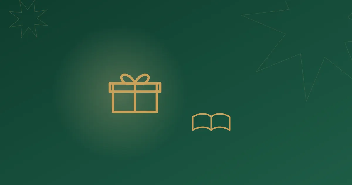 Line-art icon illustrating "Free Trial Quran Class Online 2026", on Alhamd Academy's brand background
