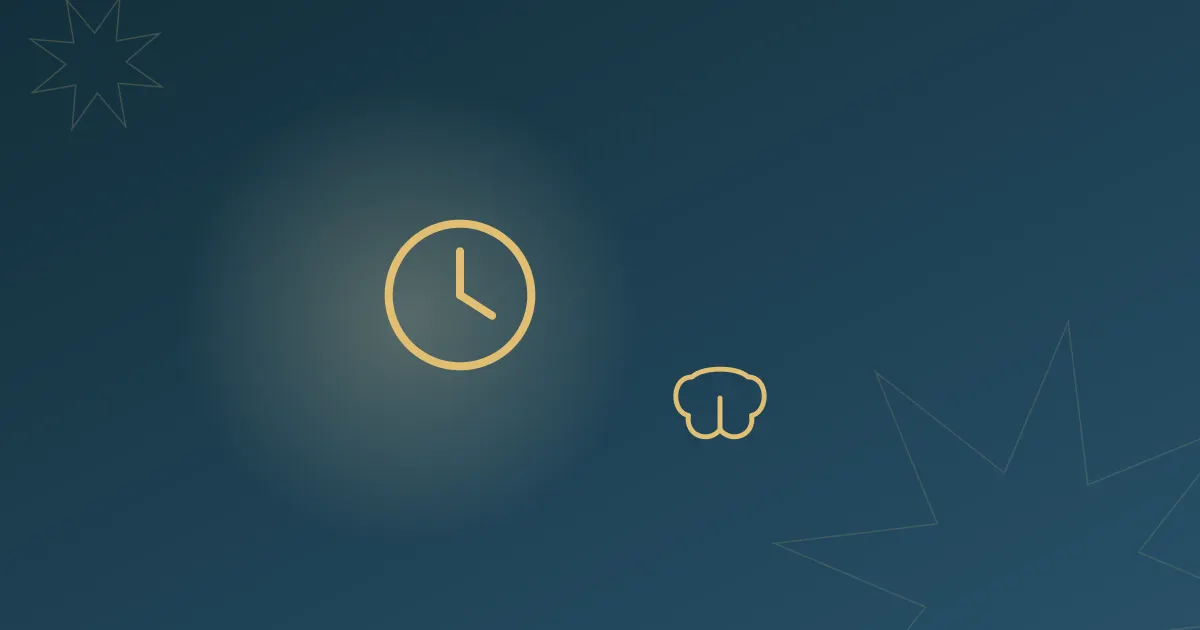 Line-art icon illustrating "How Long Does It Take to Memorize the Quran?", on Alhamd Academy's brand background
