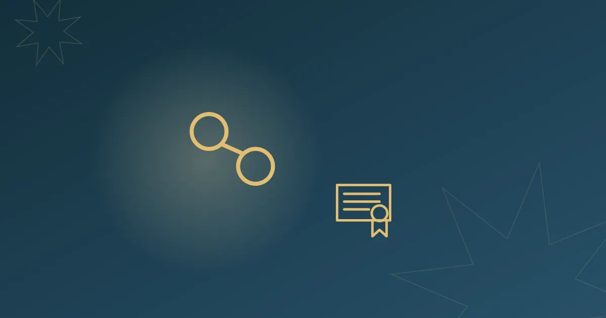 Line-art icon illustrating "Quran Ijazah Online 2026", on Alhamd Academy's brand background