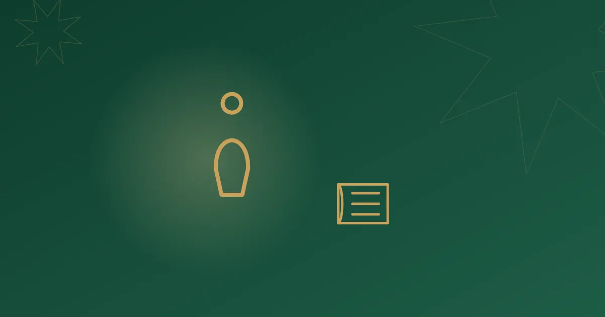 Line-art icon illustrating "Female Quran Teacher Online 2026", on Alhamd Academy's brand background