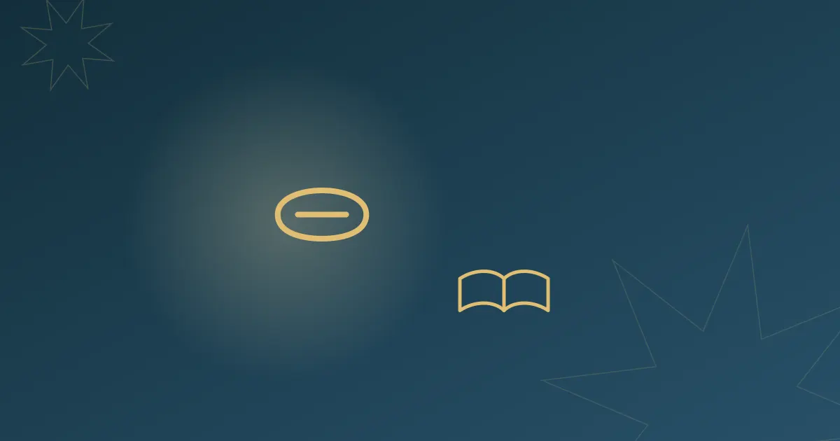 Line-art icon illustrating "Quranic Arabic Course Online 2026", on Alhamd Academy's brand background