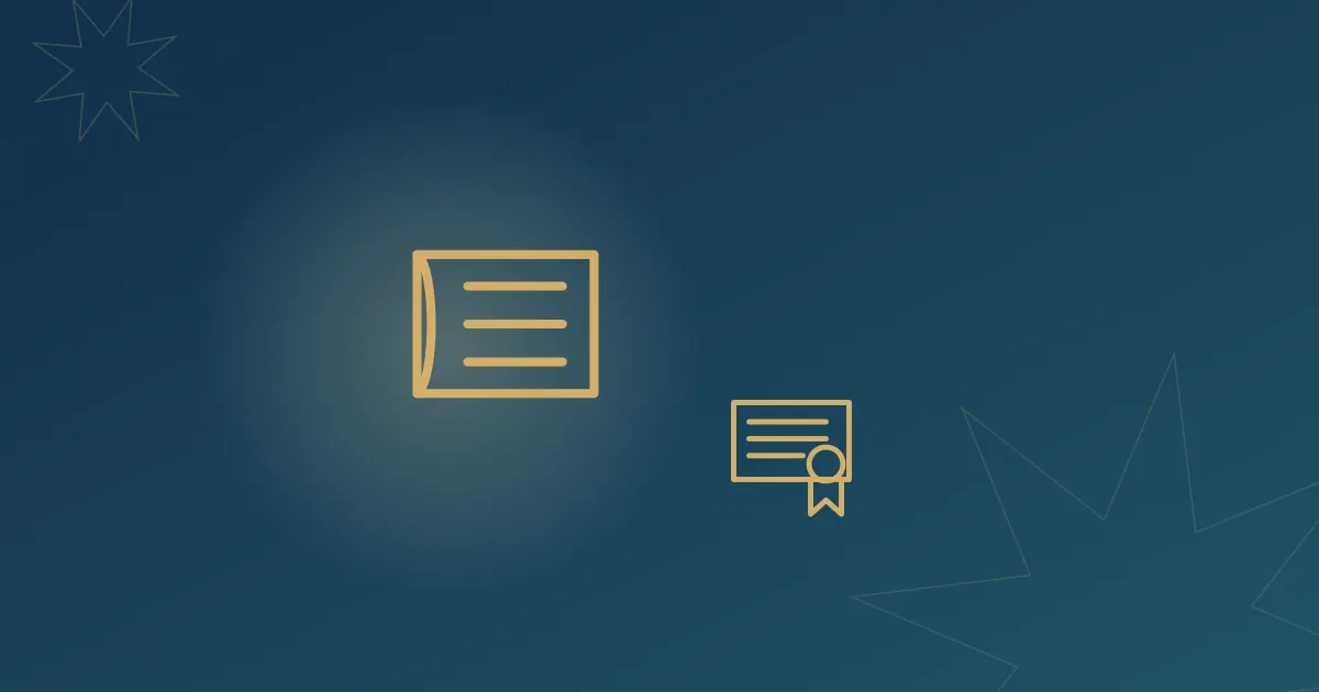 Line-art icon illustrating "Online Islamic Studies 2026: Complete Curriculum", on Alhamd Academy's brand background