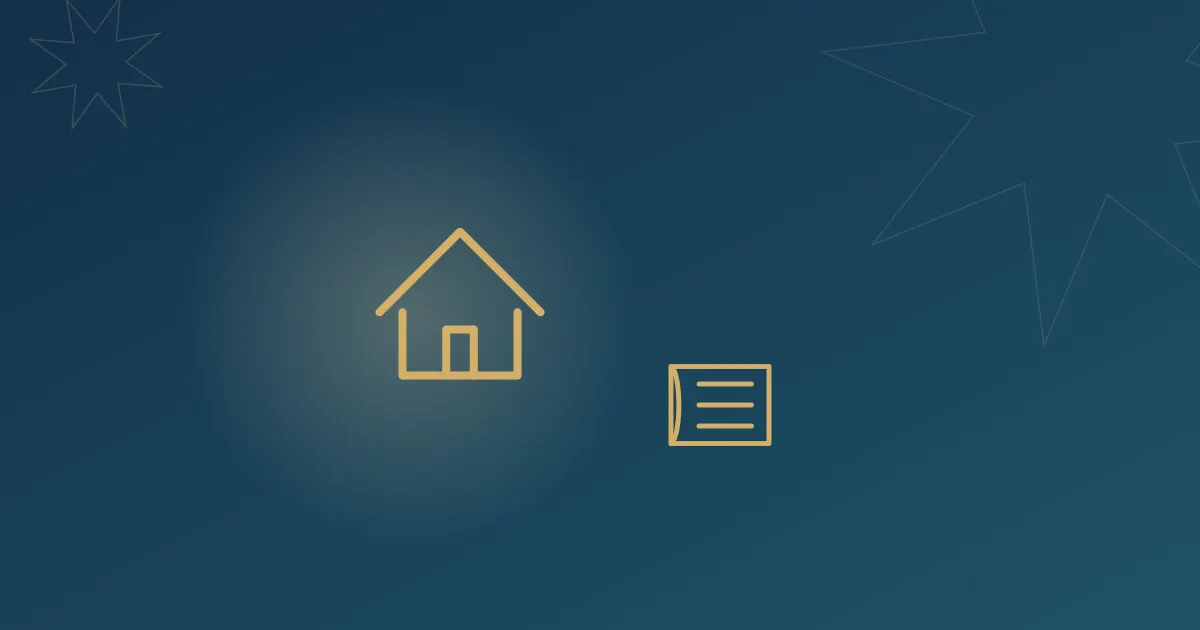 Line-art icon illustrating "Muslim Homeschool Quran Classes", on Alhamd Academy's brand background