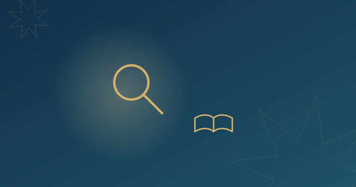 Line-art icon illustrating "Online Tafsir Classes 2026", on Alhamd Academy's brand background