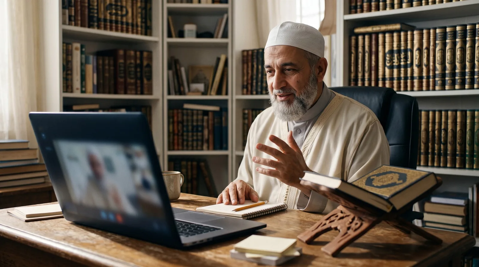 Clases de Corán con profesores de Al-Azhar – Aprende el Corán en línea con Alhamdacademy