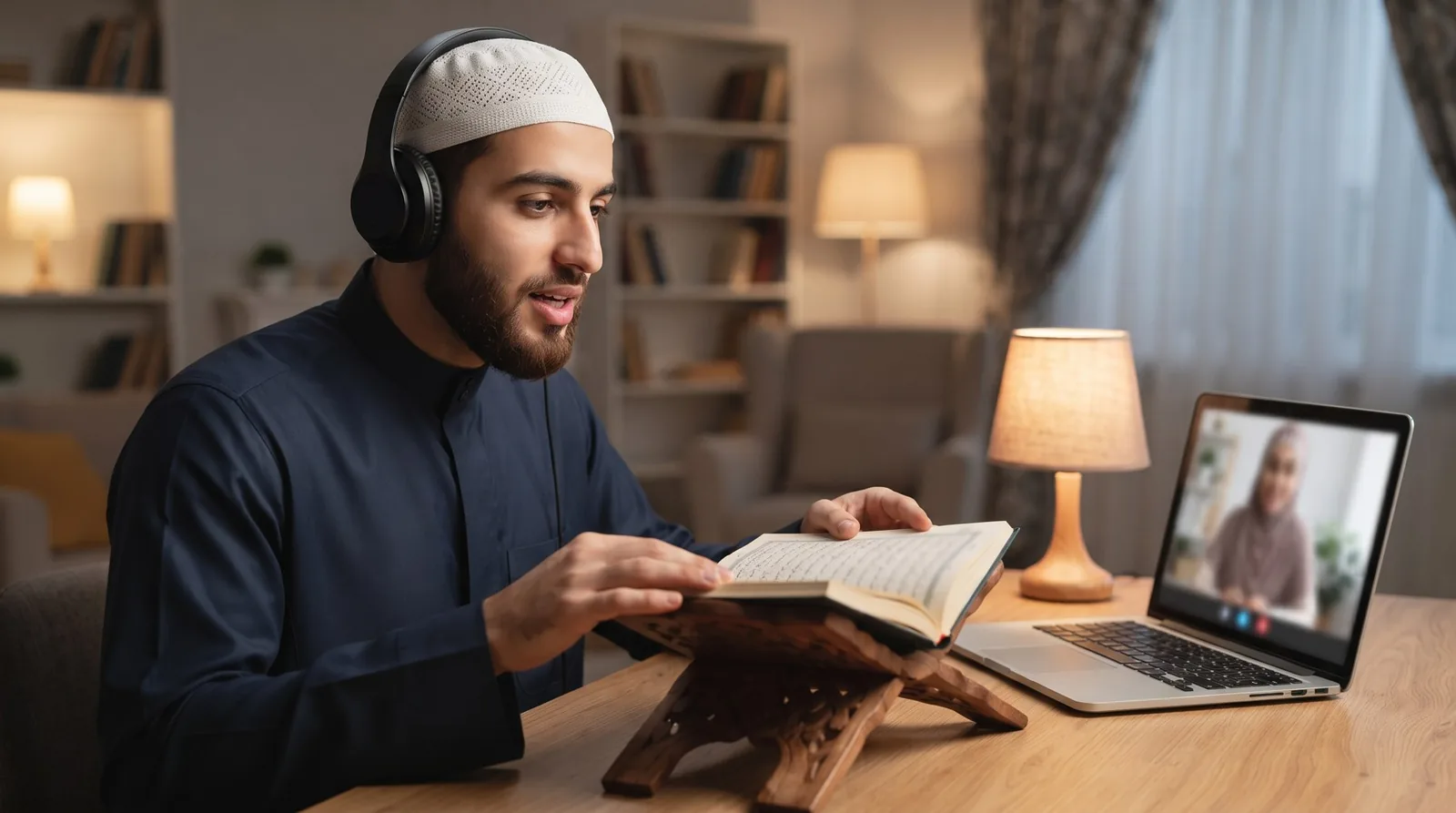 Clases de Tajwid en línea – Aprende la recitación del Corán con expertos en Egipto