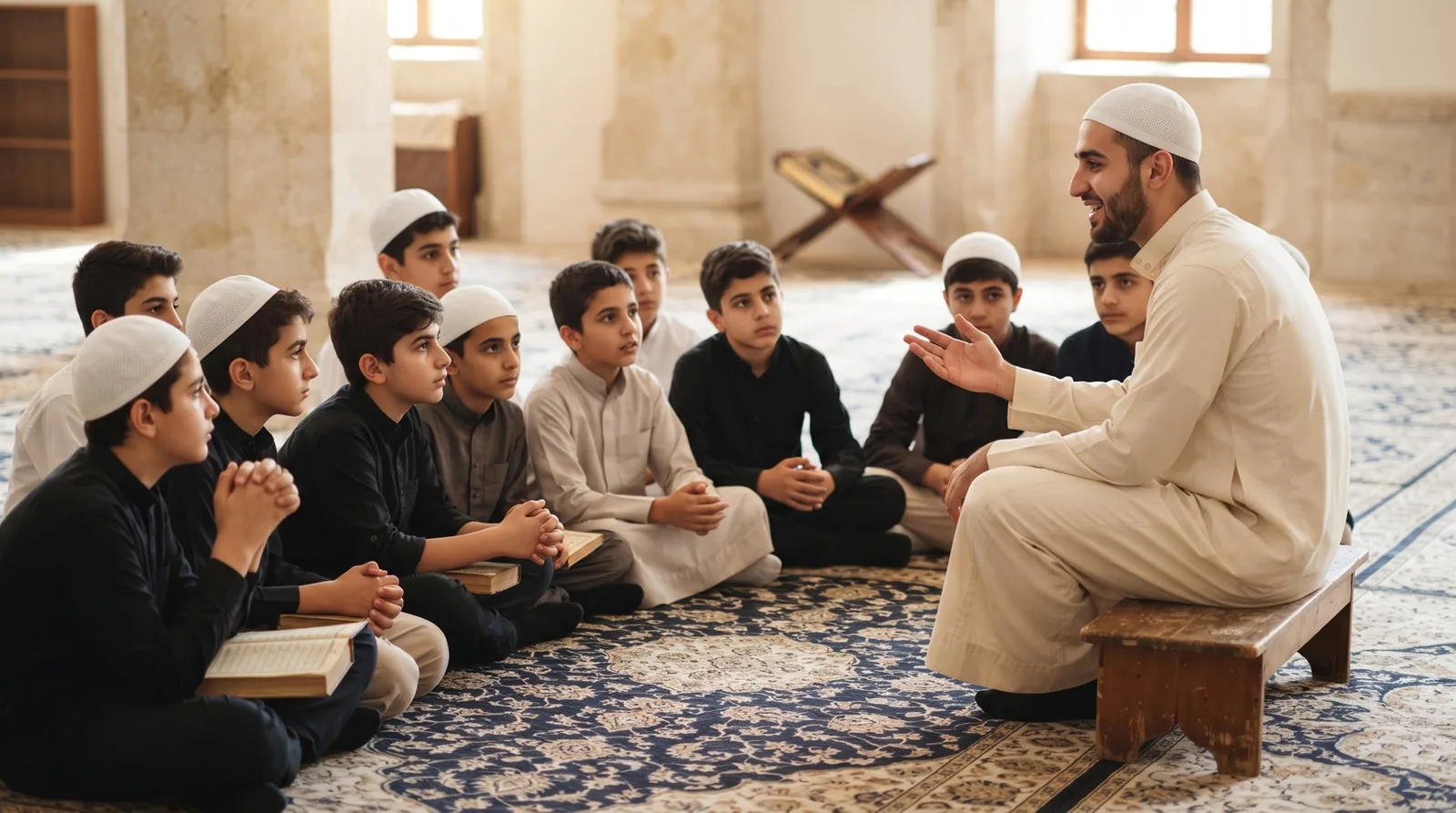 Die Geschichte von Dhul Qarnayn: Gerechtigkeit, Demut und Vertrauen auf Allah