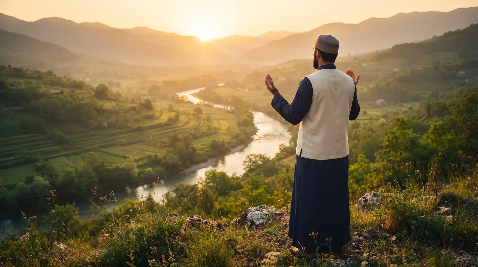 El significado de Alhamdulillah: gratitud y alabanza en árabe