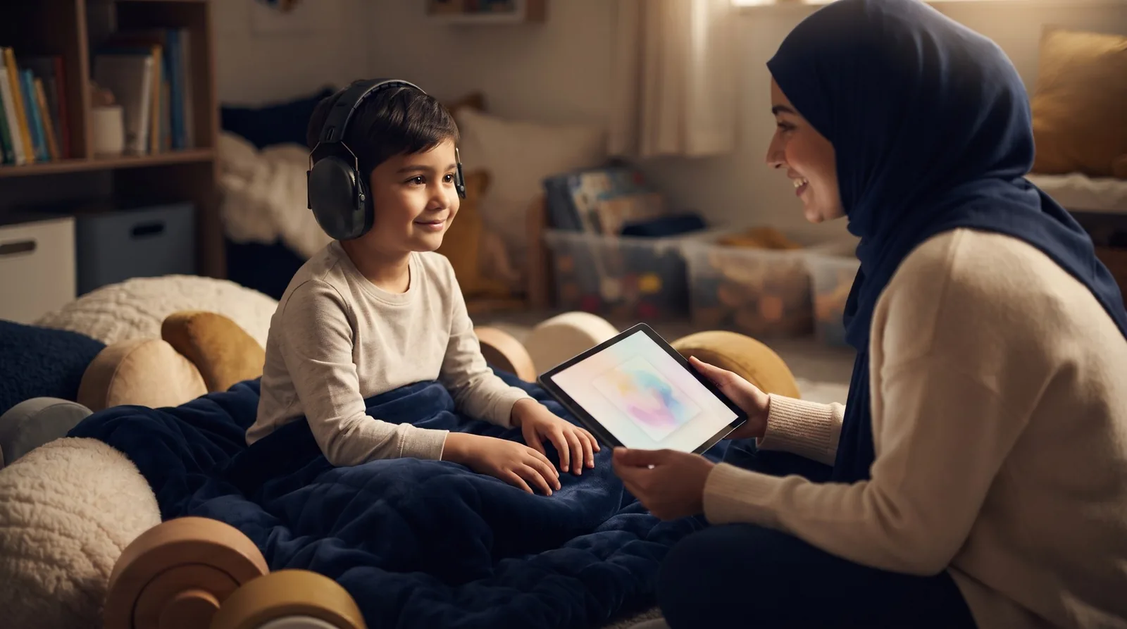Lezioni di Corano online per bambini con autismo e bisogni speciali