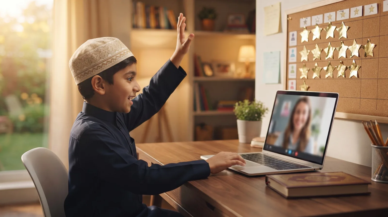 Ist Online-Koranlernen effektiv für Kinder?
