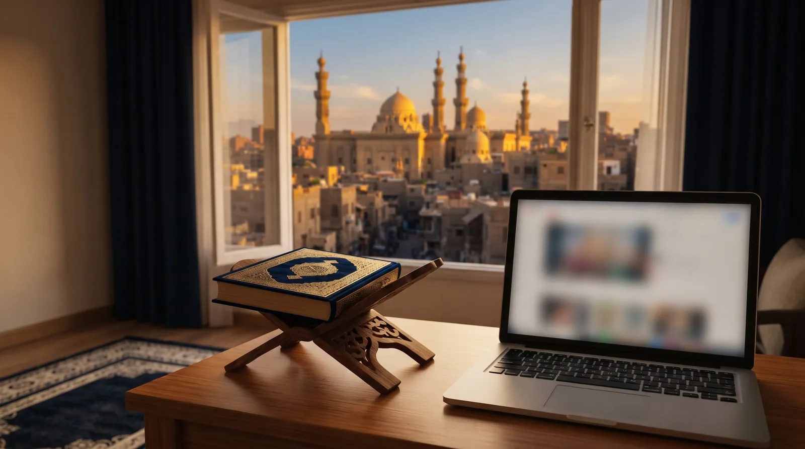 Clases de Corán por Zoom con profesores de Al-Azhar