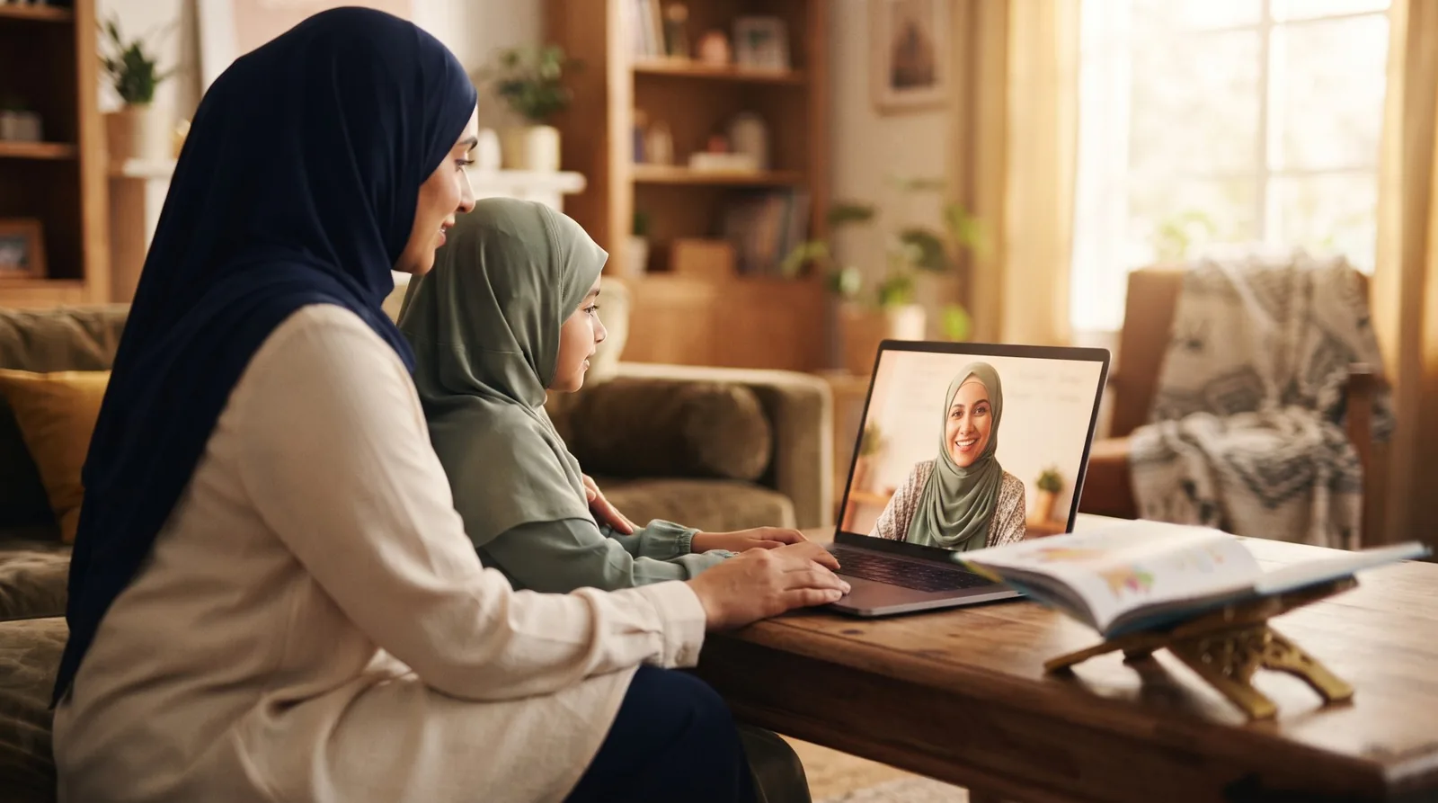 Beste weibliche Koranlehrerin online für Kinder und Schwestern