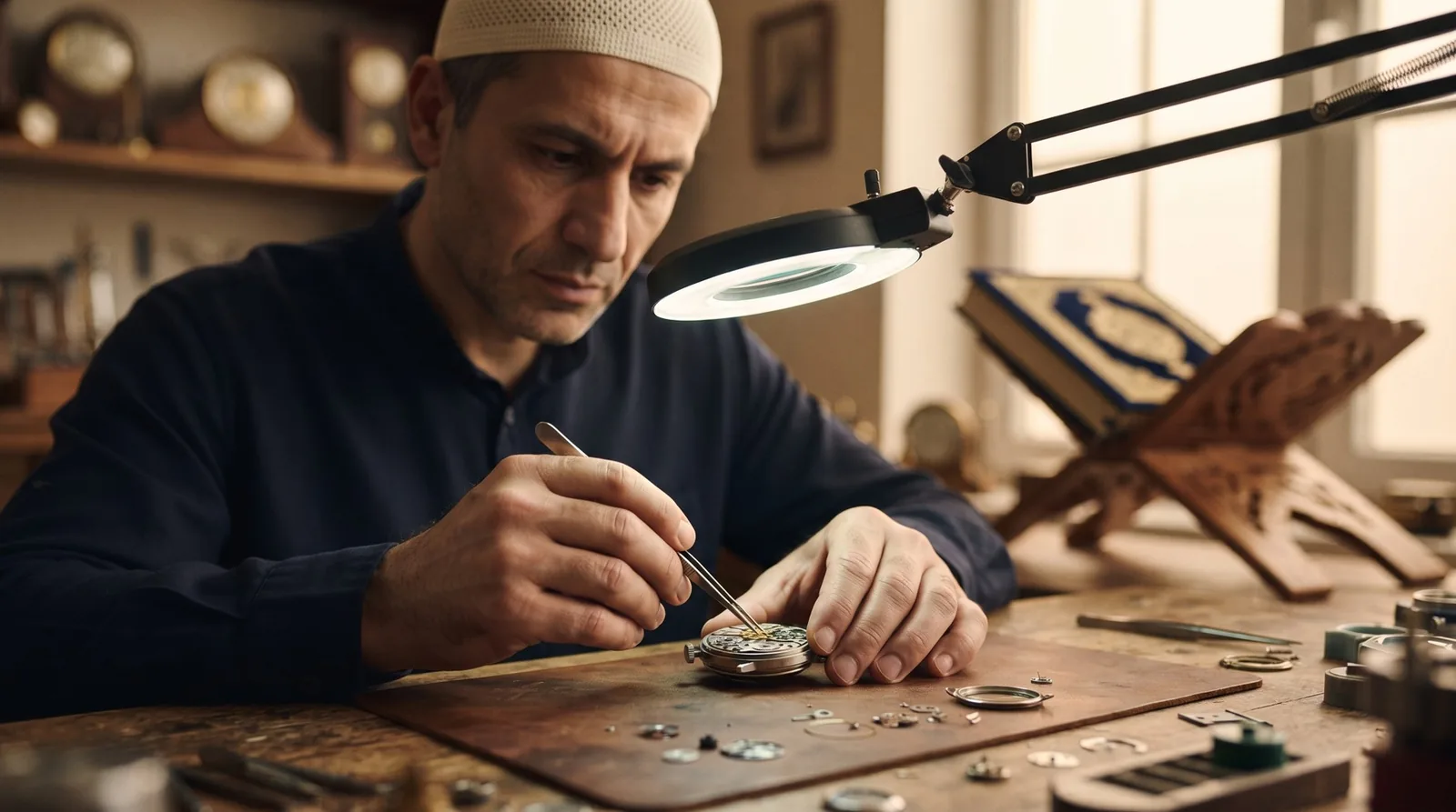 ضبط دقيق يرمز لتصحيح أخطاء التجويد