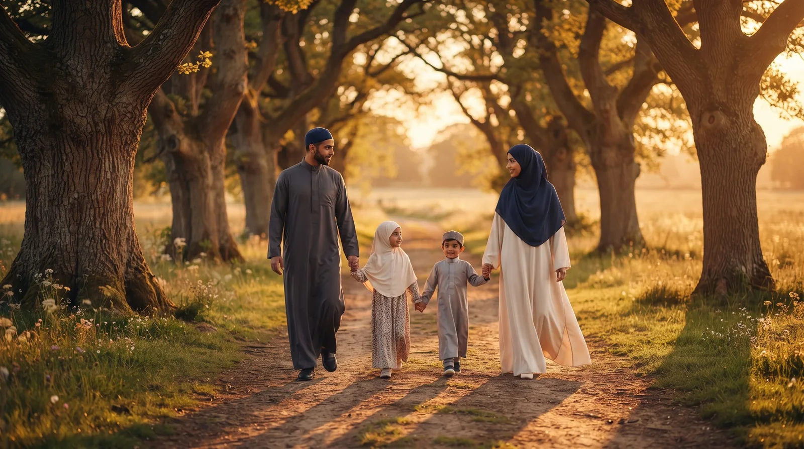 Islamische Erziehung: Muslimische Kinder Großziehen