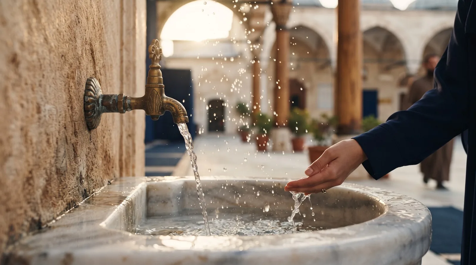 Wie Man die Wudu (Waschung) Durchführt: Ein Einfacher Leitfaden