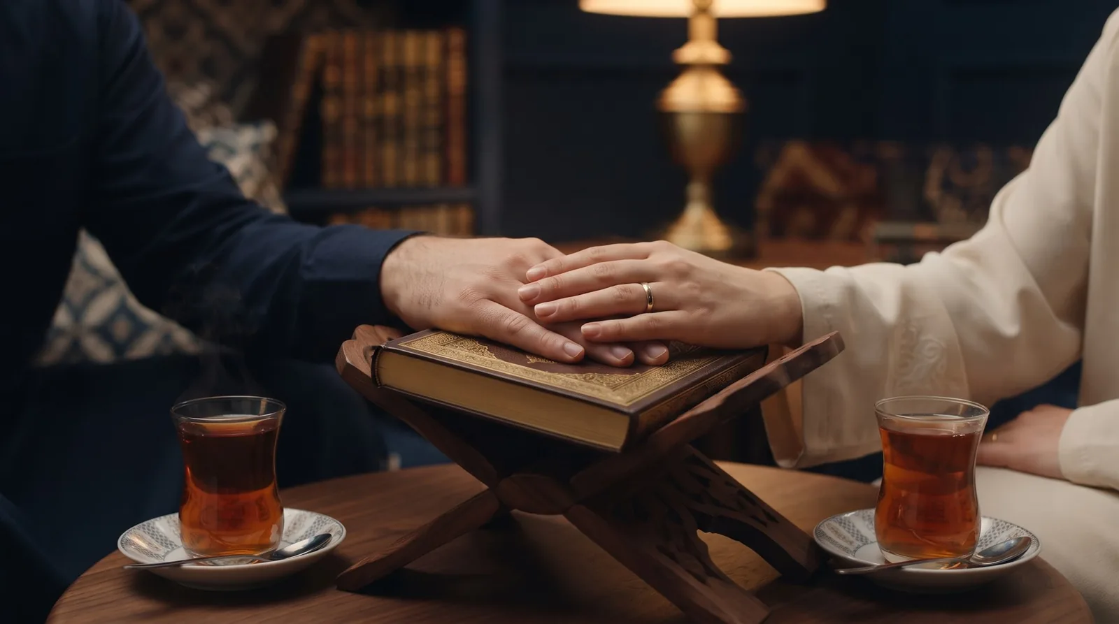 Clases de Corán en línea para parejas musulmanas: Aprendan juntos