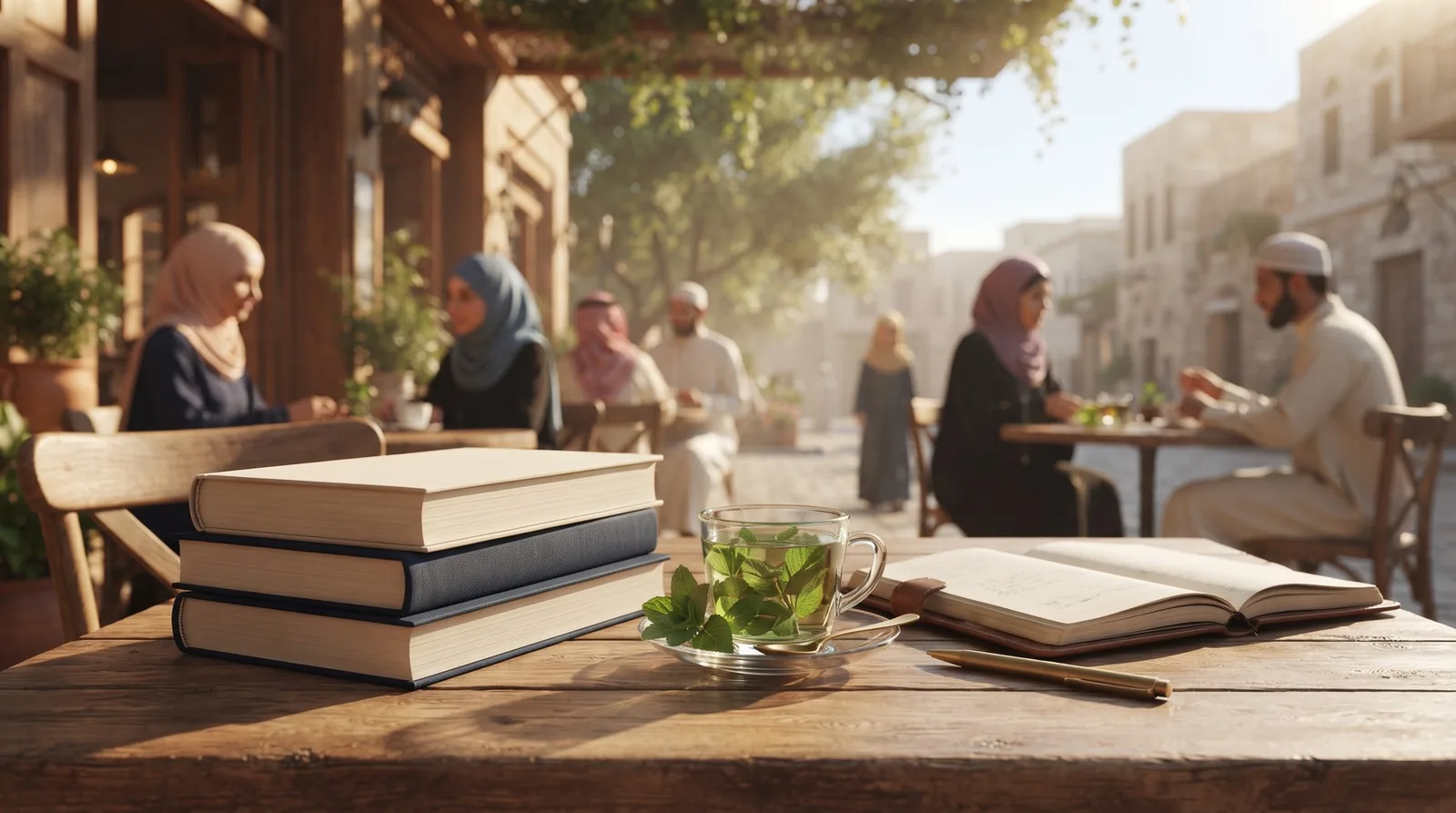 مجموعة كتب عربية جاهزة للدراسة